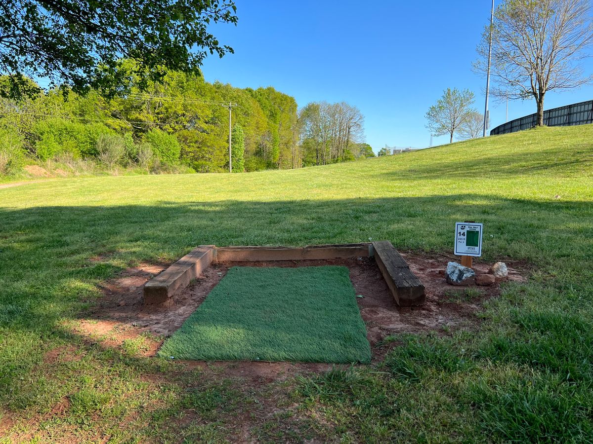 Hole 14 (2022)