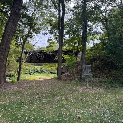 Scenic hole #4 basket! (Sept ‘25)