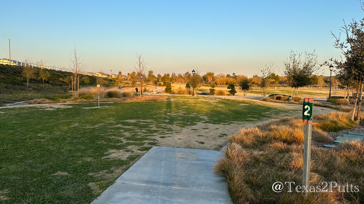 Hole 2