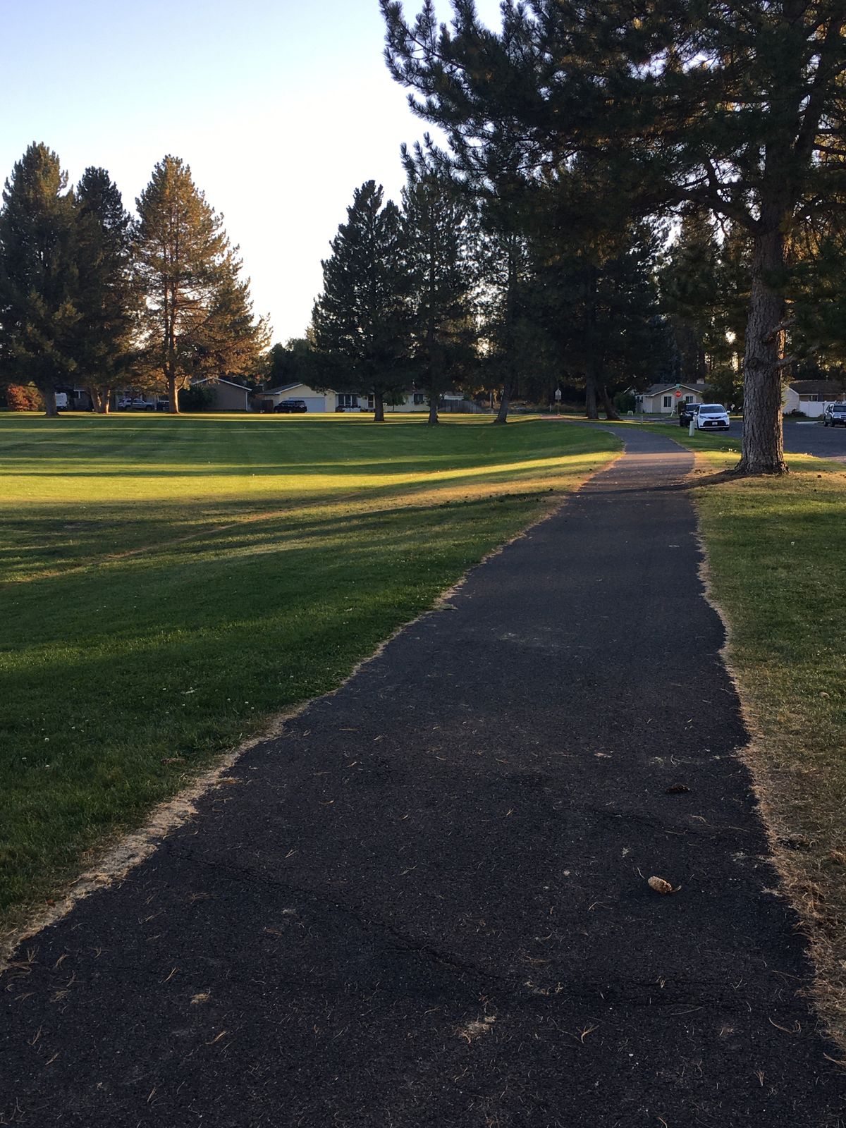 View from tee box on hole 2