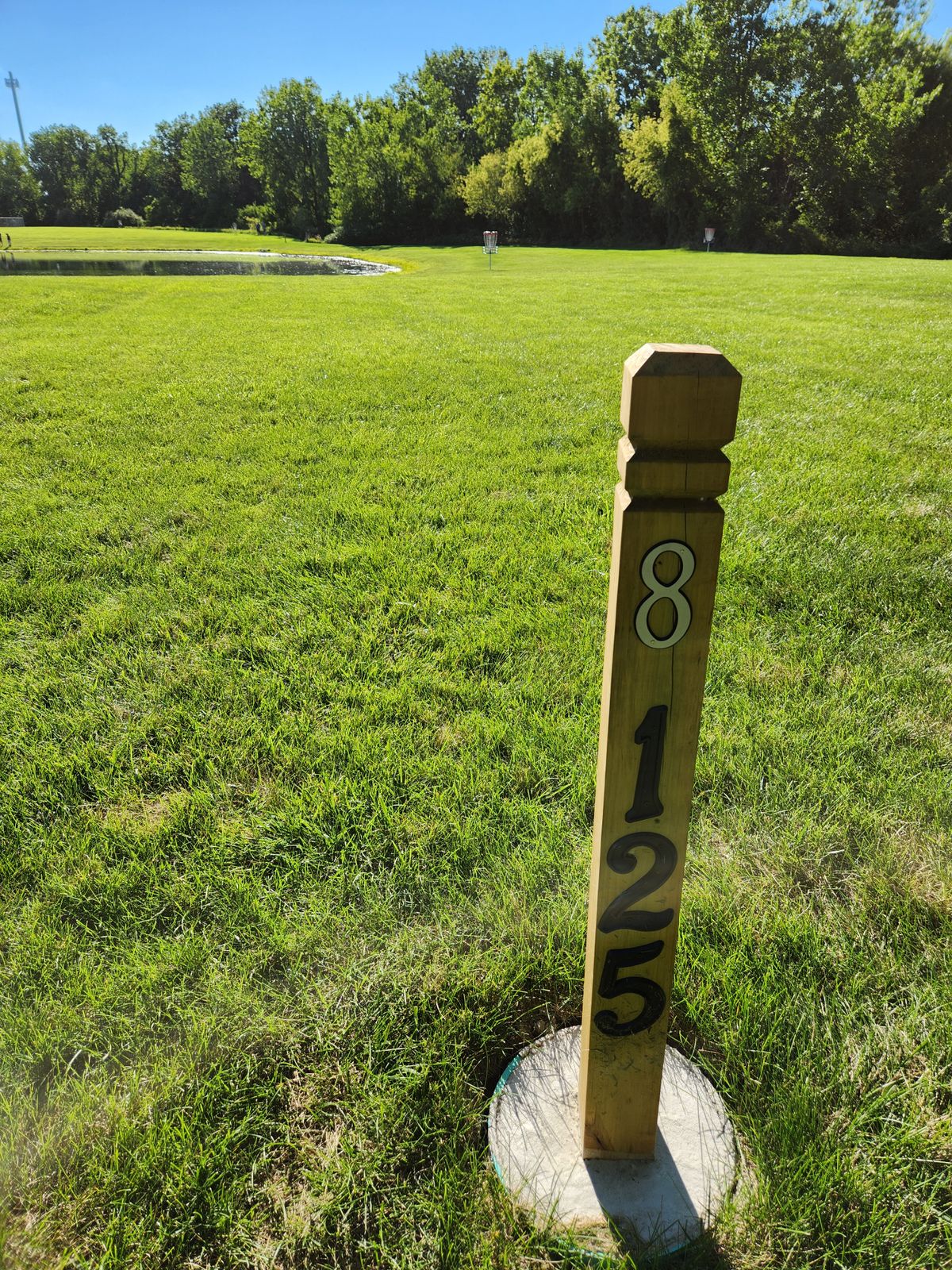 Hole 8 - 125ft