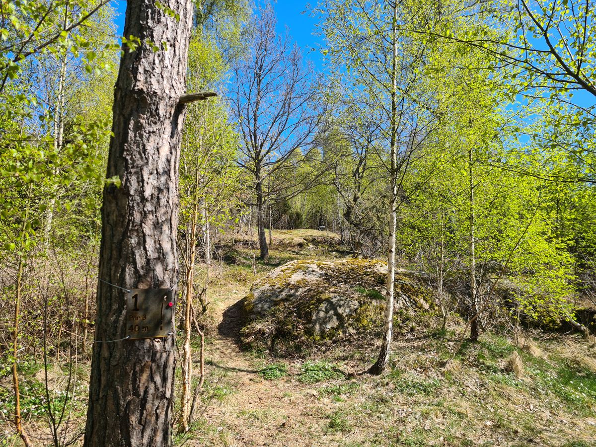 Hål 1.