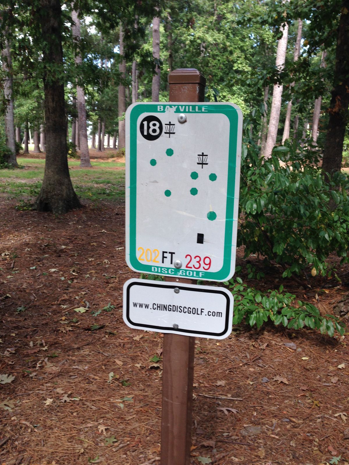 Hole 18