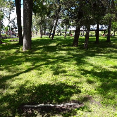 Hole 7 from tee
