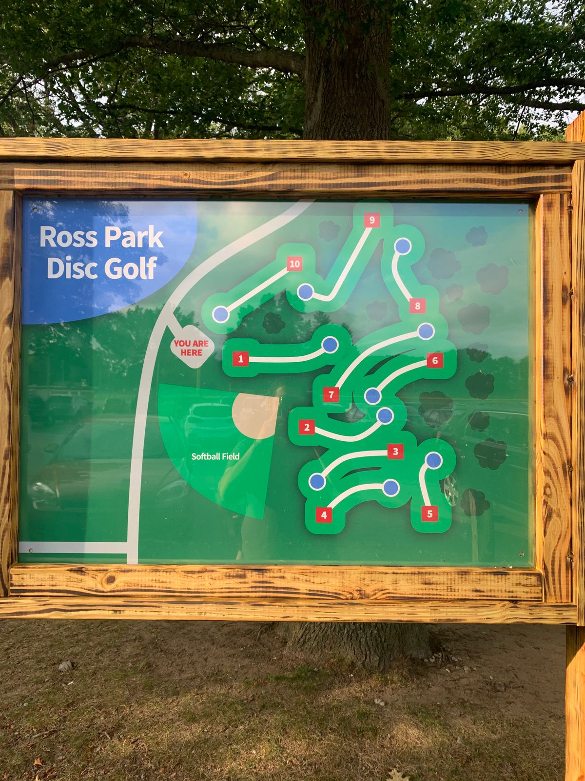 The front 9 is so cool and clean. Love the layout!