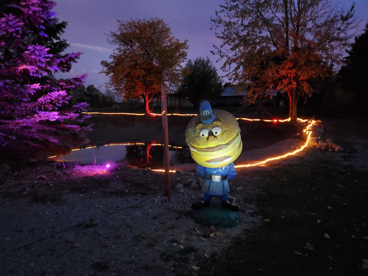 Dare to stare down Mayor McCheese