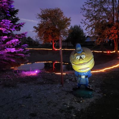 Dare to stare down Mayor McCheese