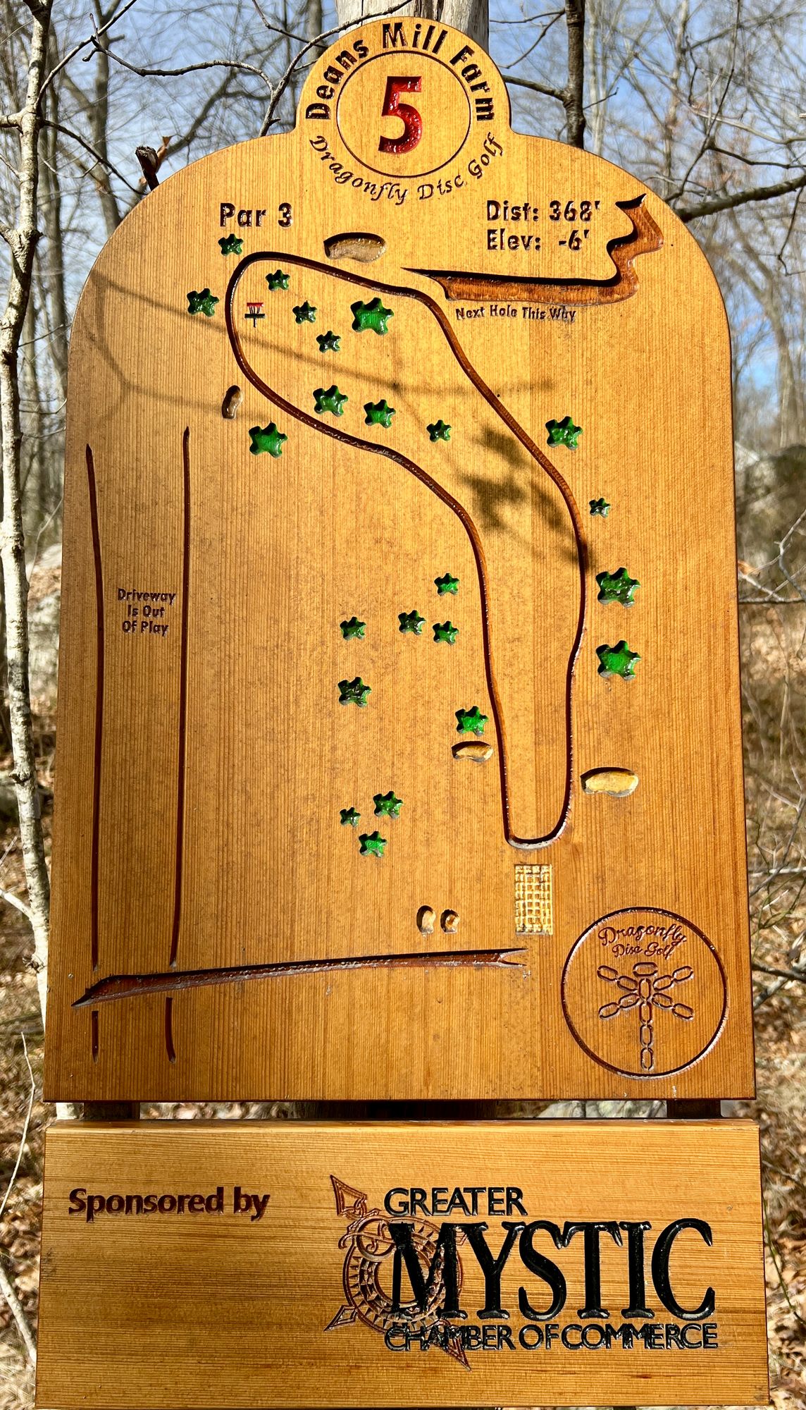 Hole #5 Long 3/25