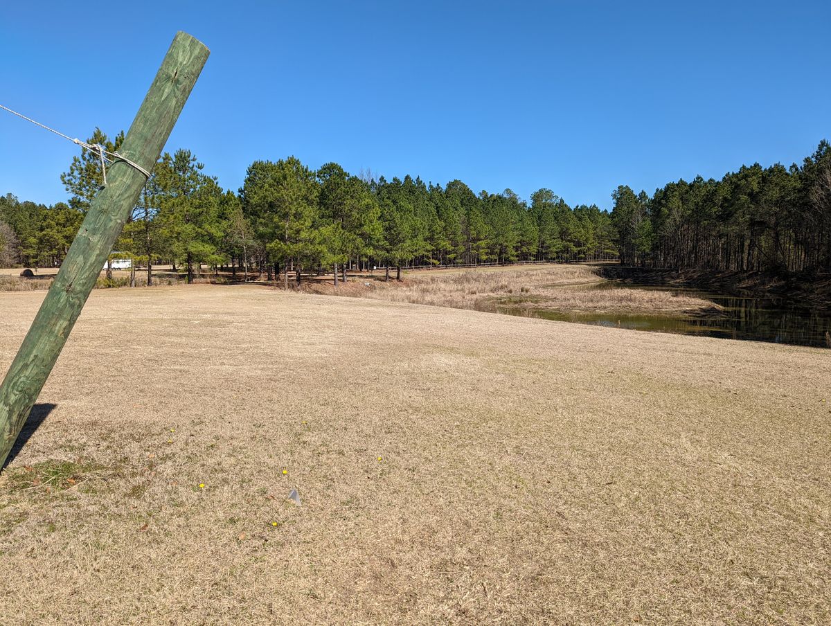 Hole 1 from the tee