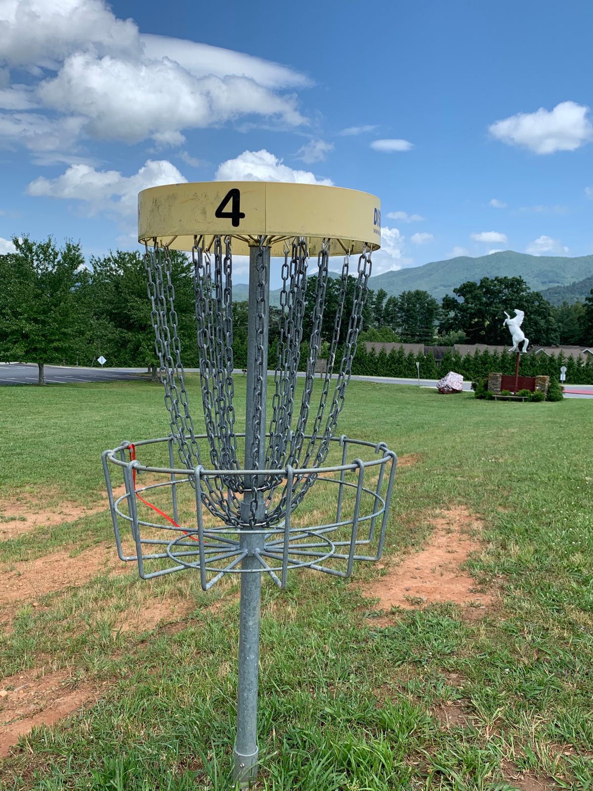 Hole 4 basket