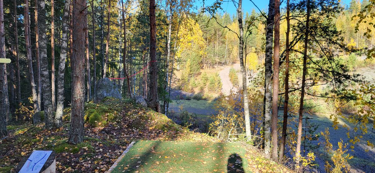 Väylä #3: 76m, -2m korkeuseroa