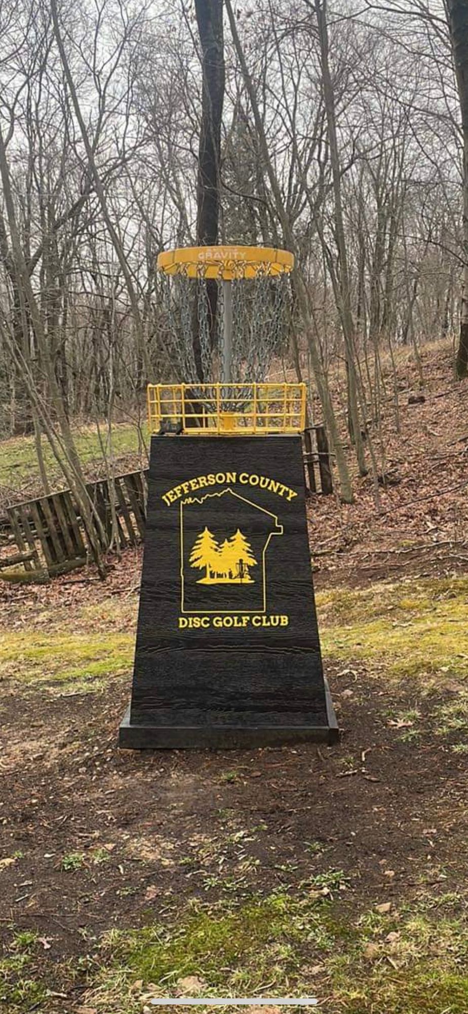 Raised basket on #7