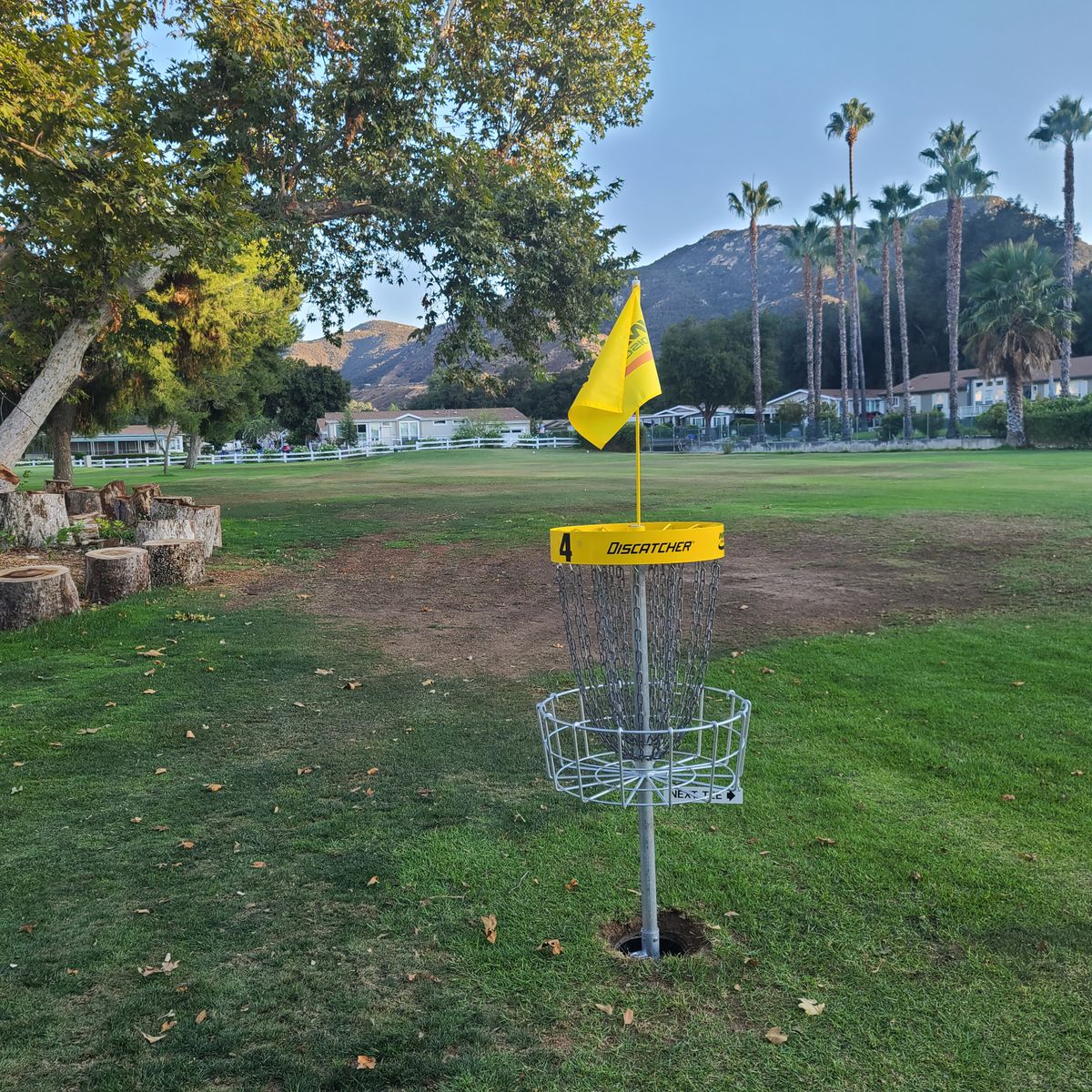 Hole 4 - B position