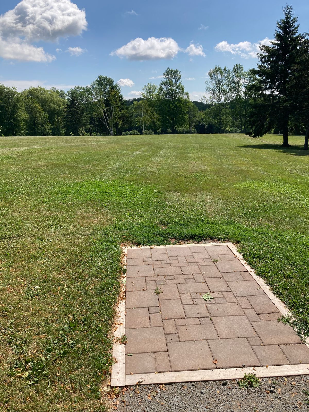 Hole 2 red