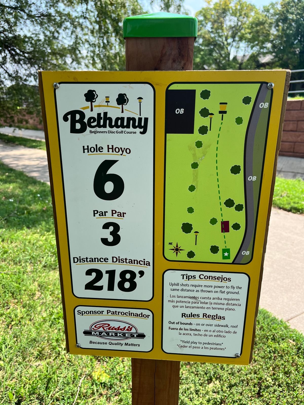 Hole 6