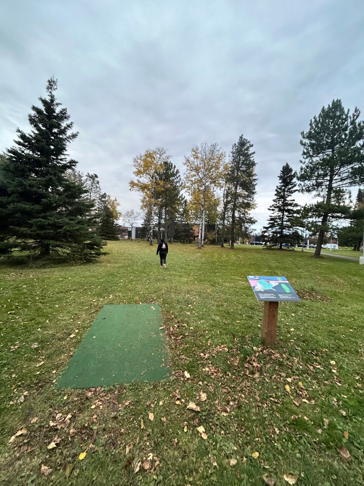 Hole 5 teepad