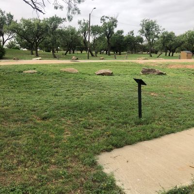 Play ground area in the background!