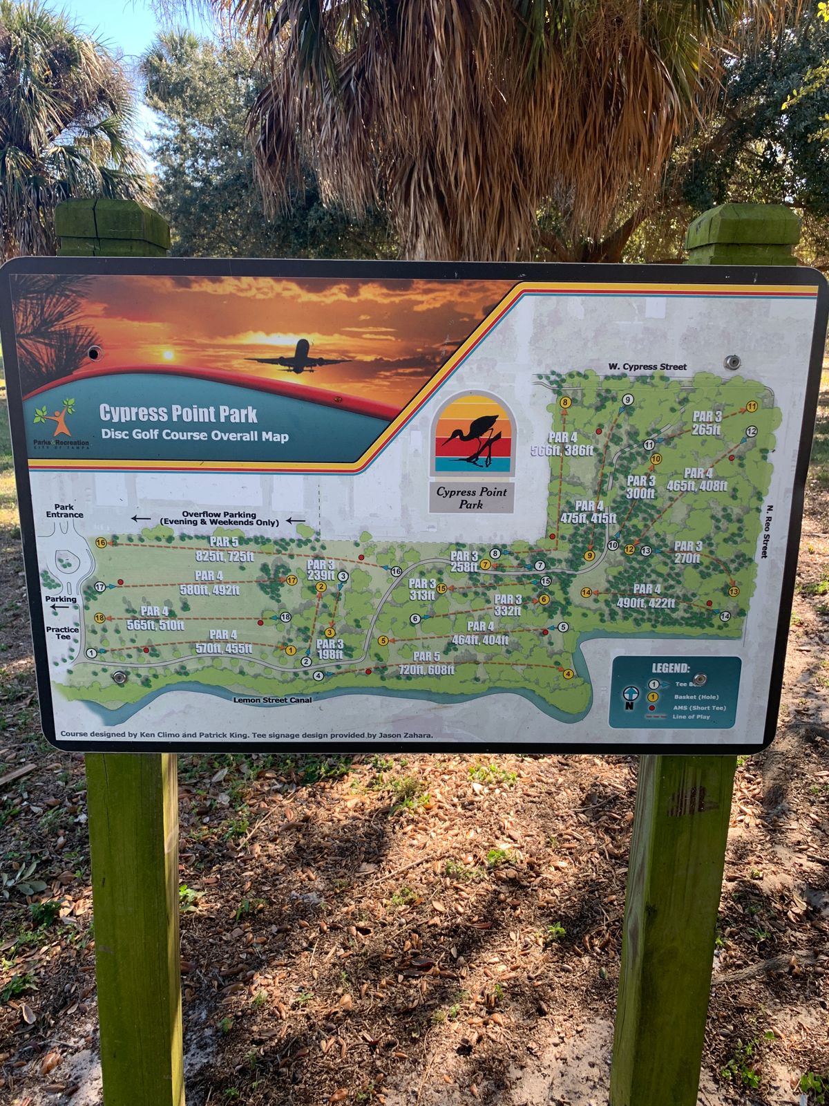 Course map