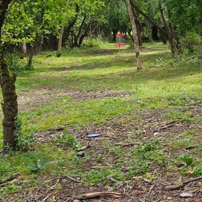 Approach on Hole 7