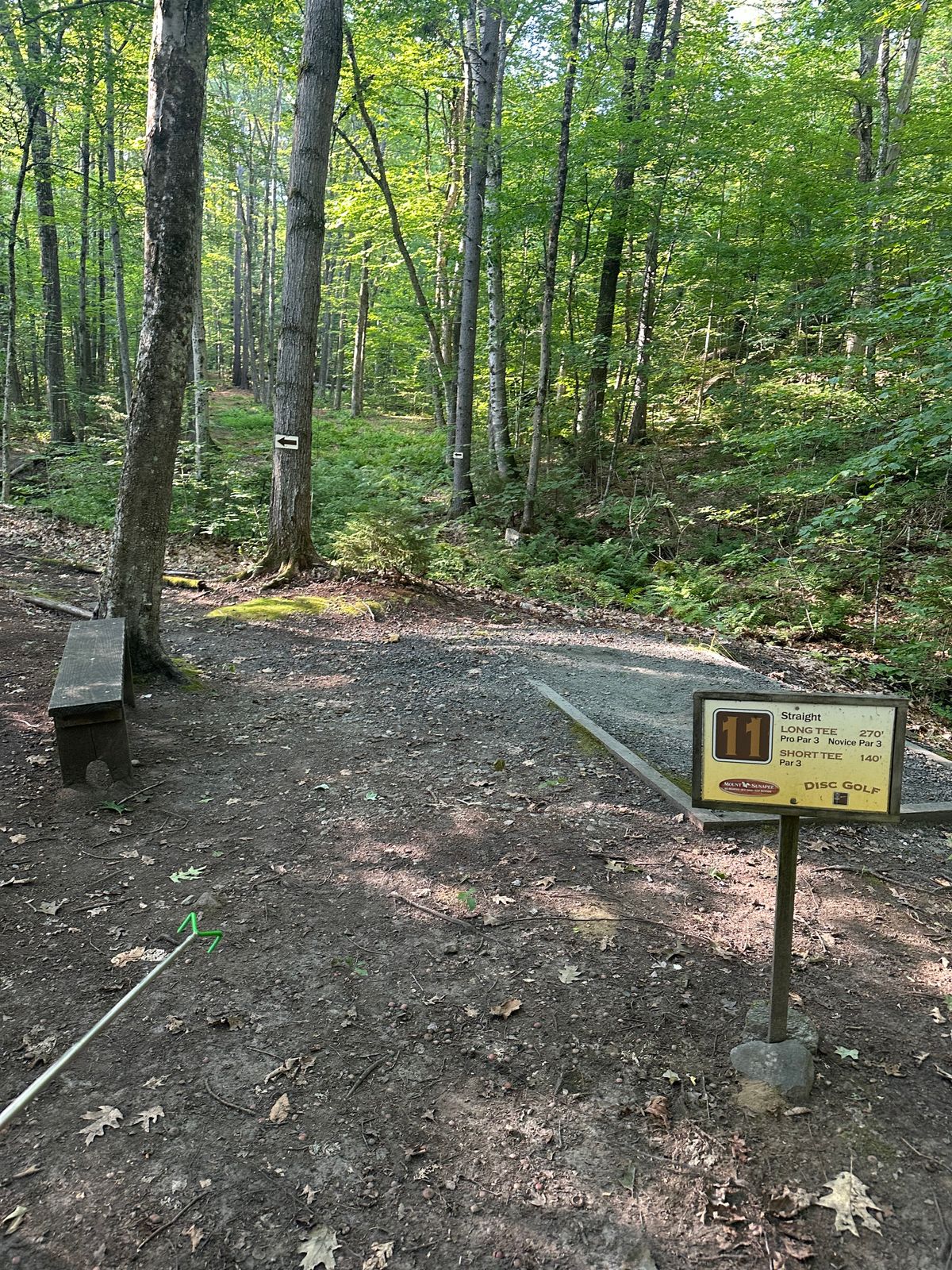 Tee pad 11