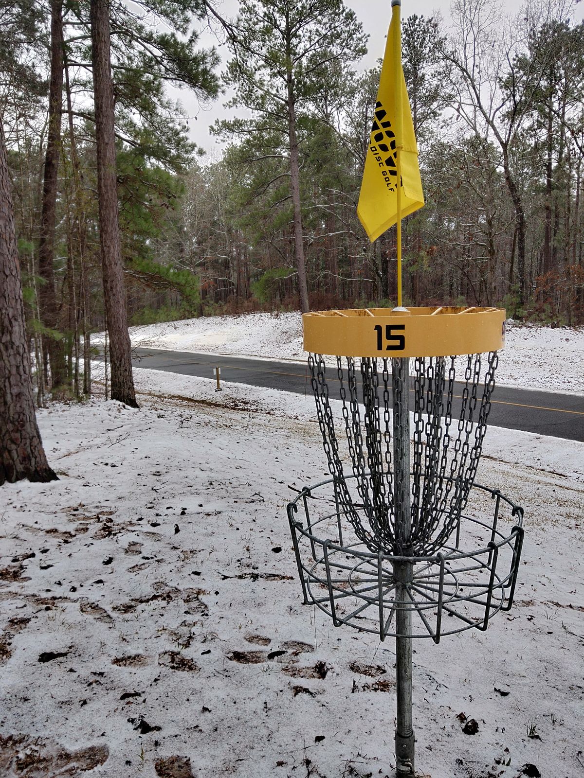 Basket 15 Snow day
