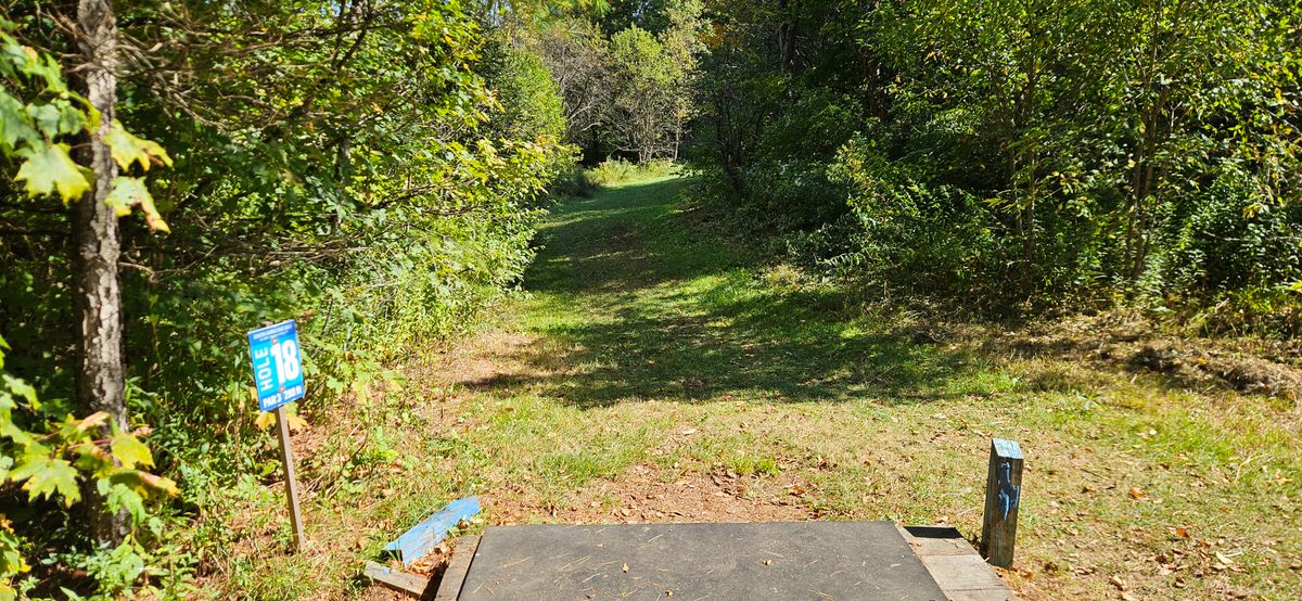 Hole 18