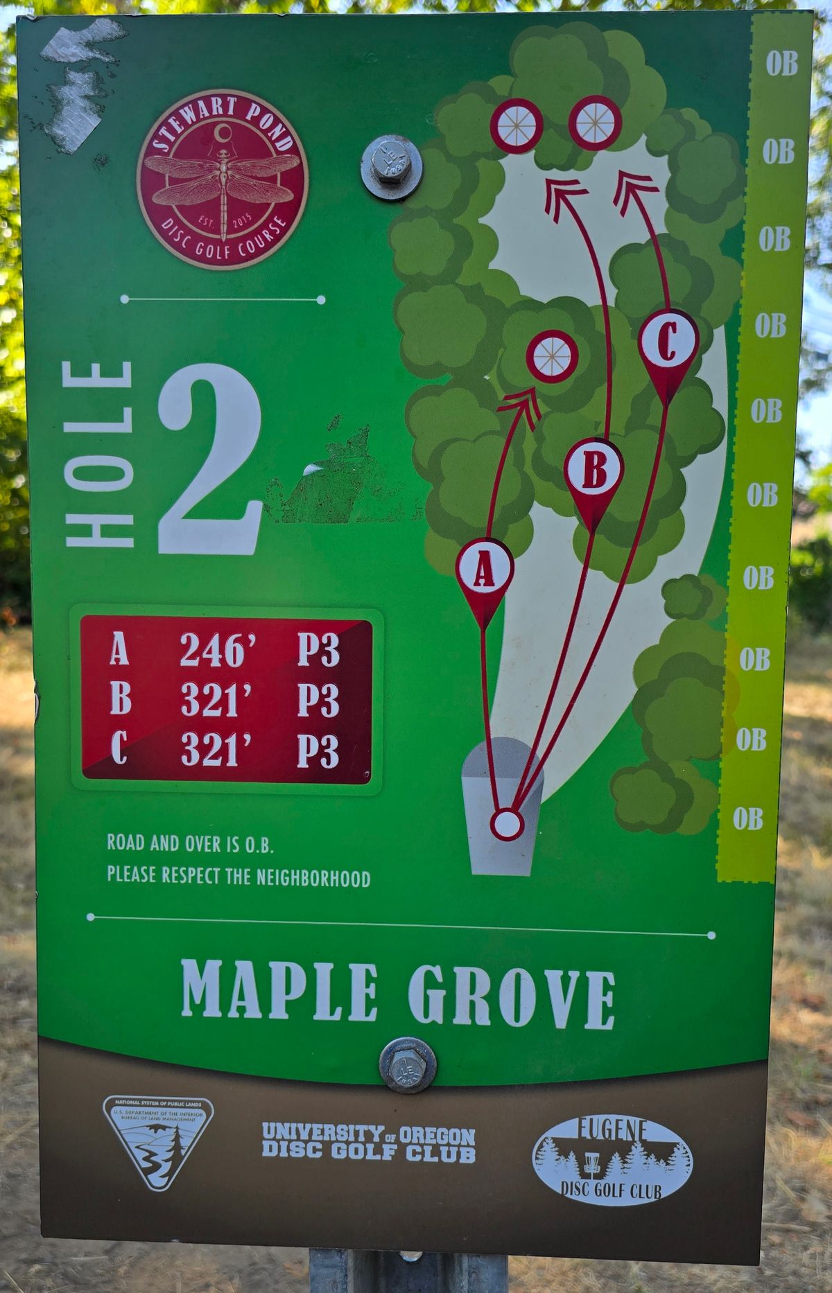 Hole 2