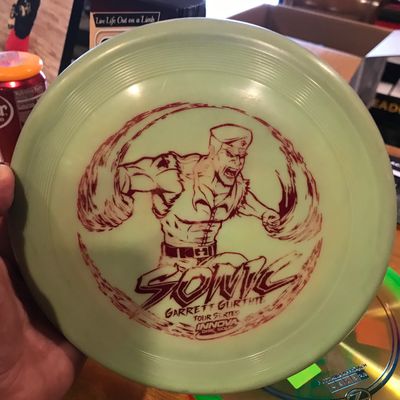 Stopped in the Pro Shop and Russ was nice enough to let me hold this rare gem!