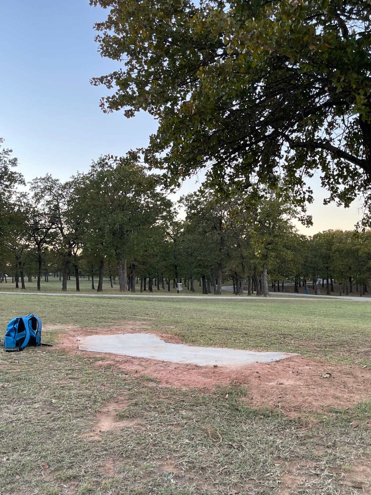 Hole 7 Tee Pad: Short Ace Hole!