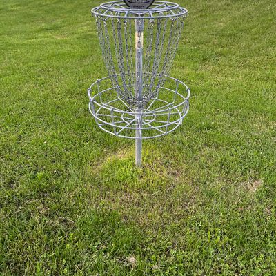 Hole 1 basket
