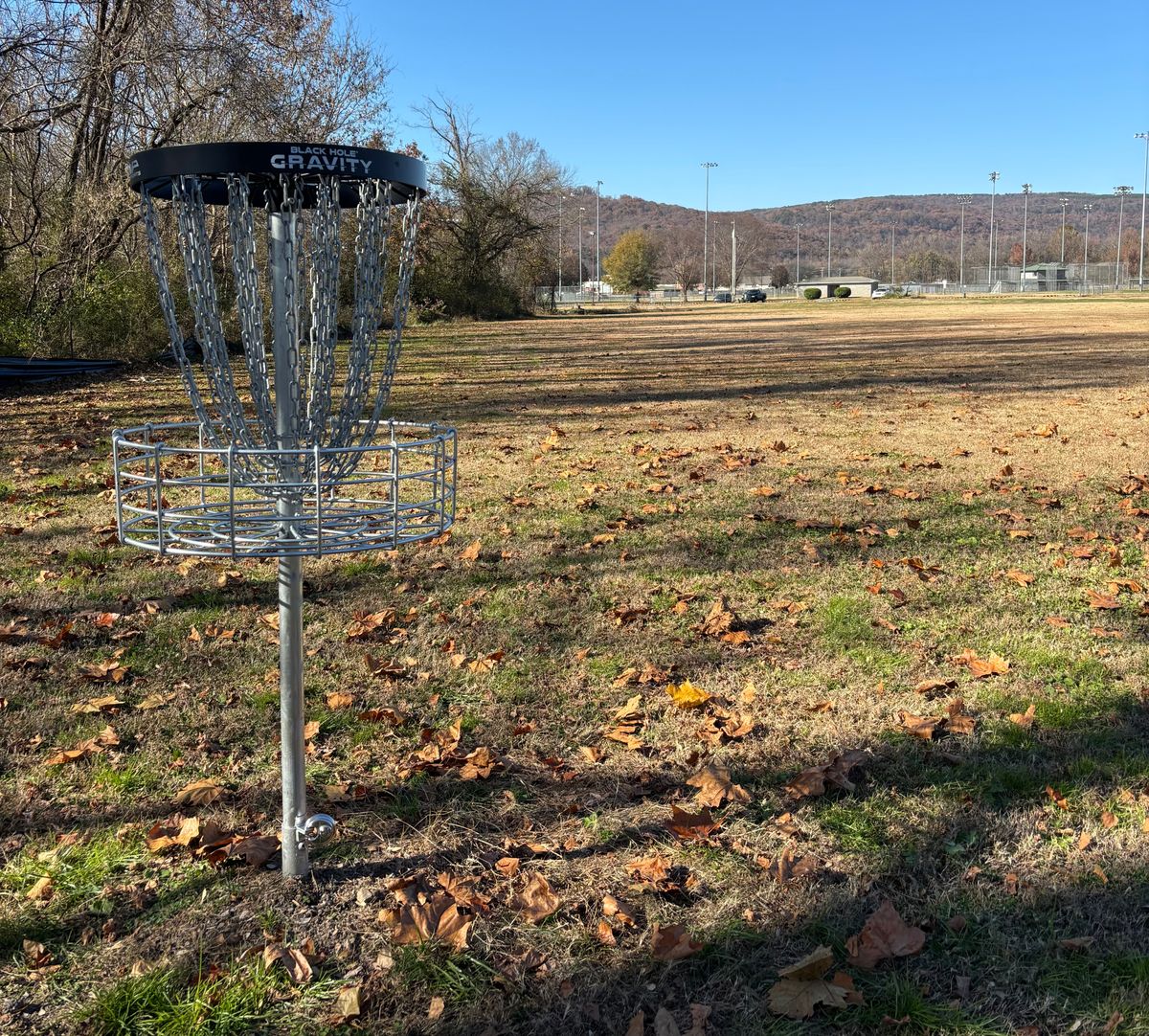Hole #2 Basket to Mid-Fairway