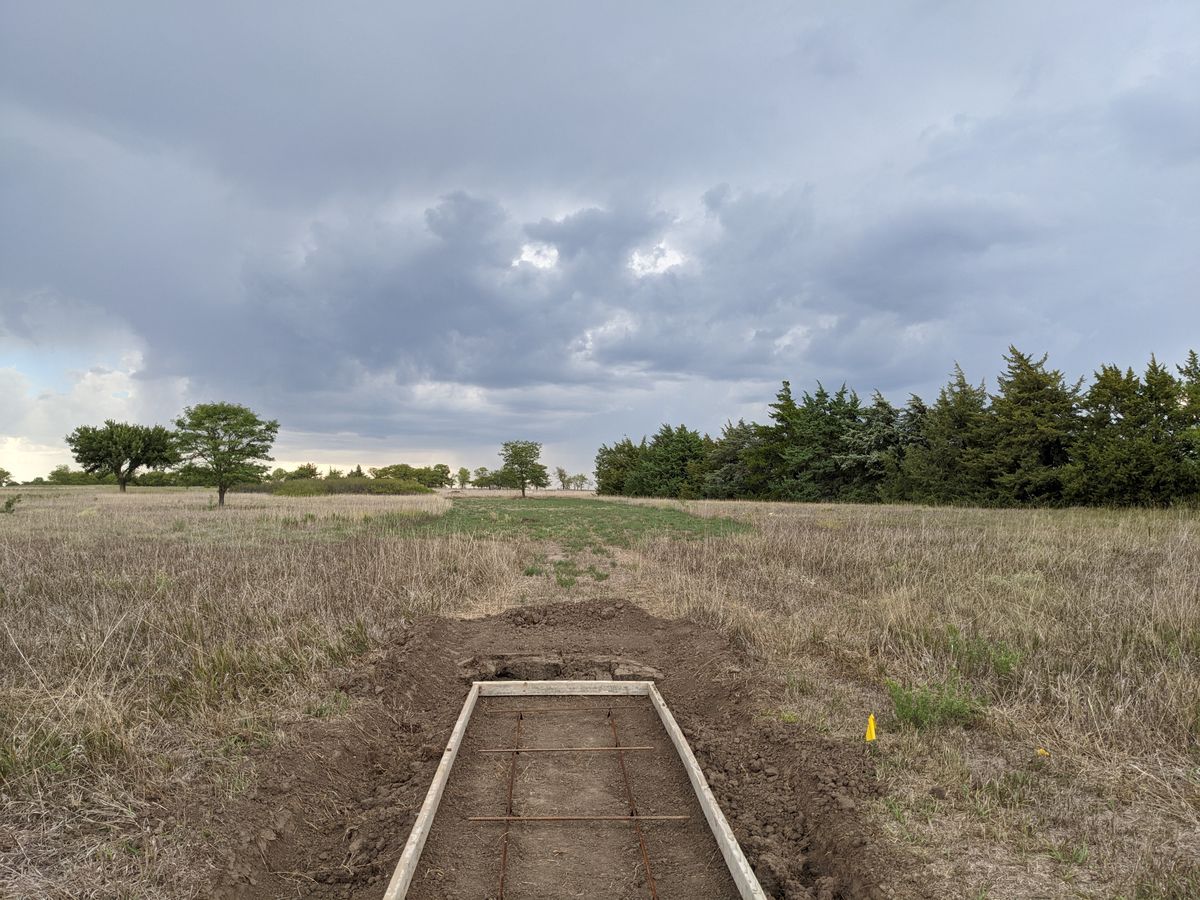 Hole 12 tee pad