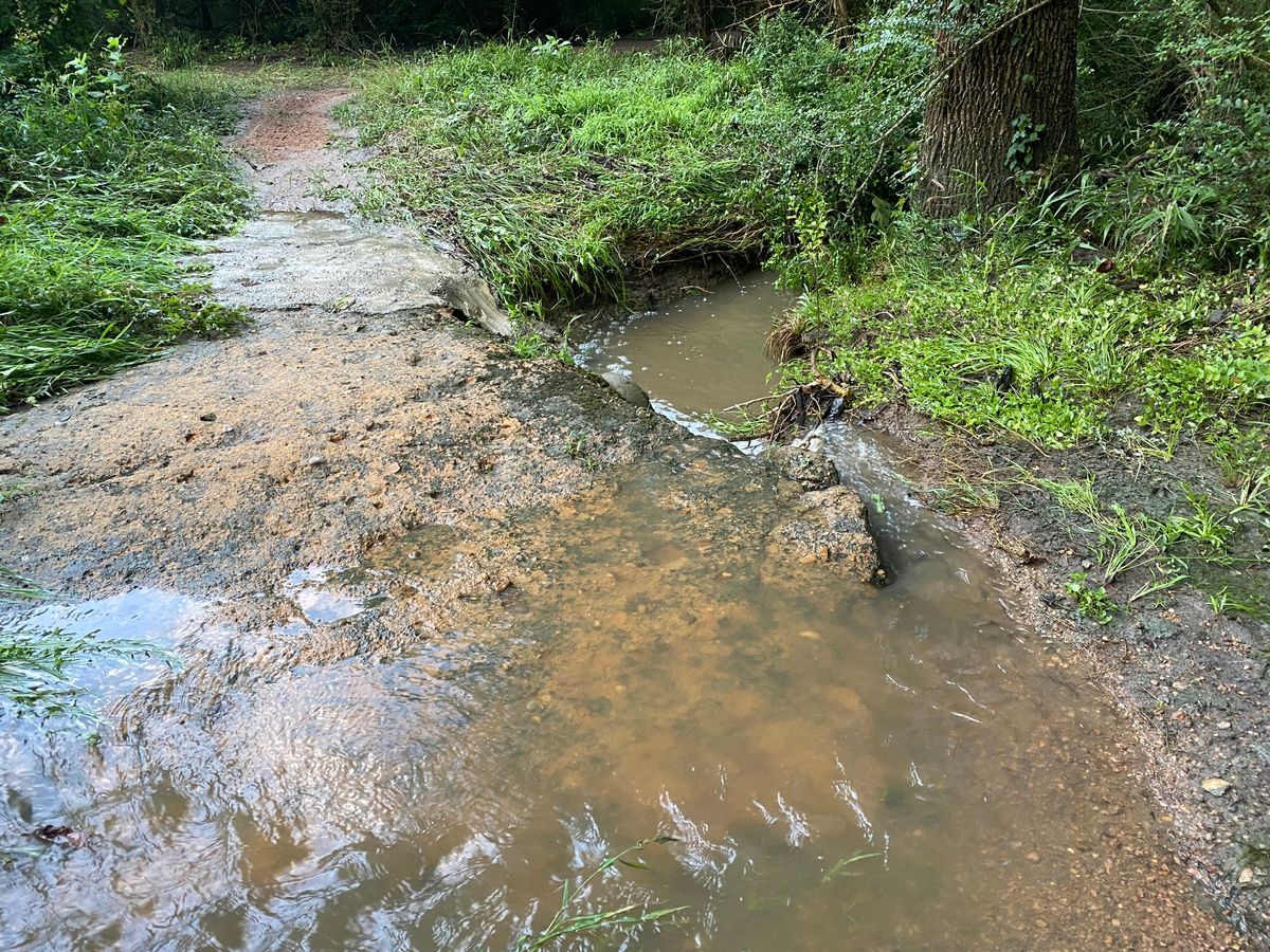 Can get muddy
