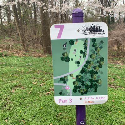 7 purple/short tee map