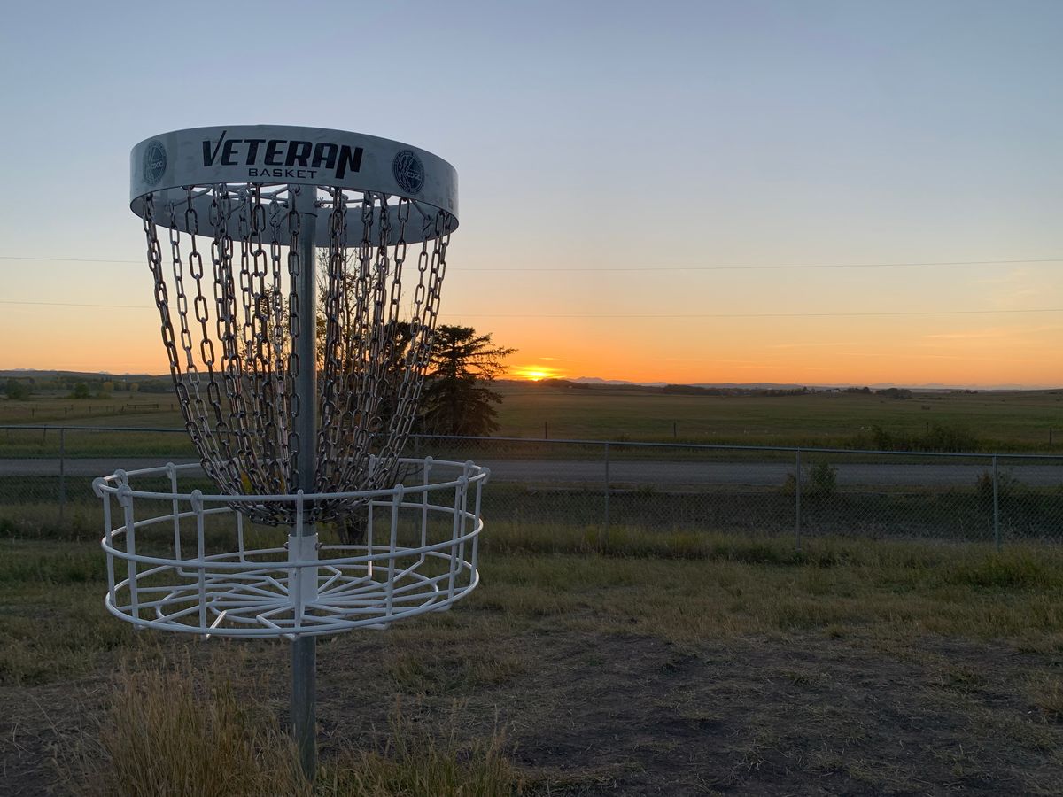 #18 looking west on a perfect evening.