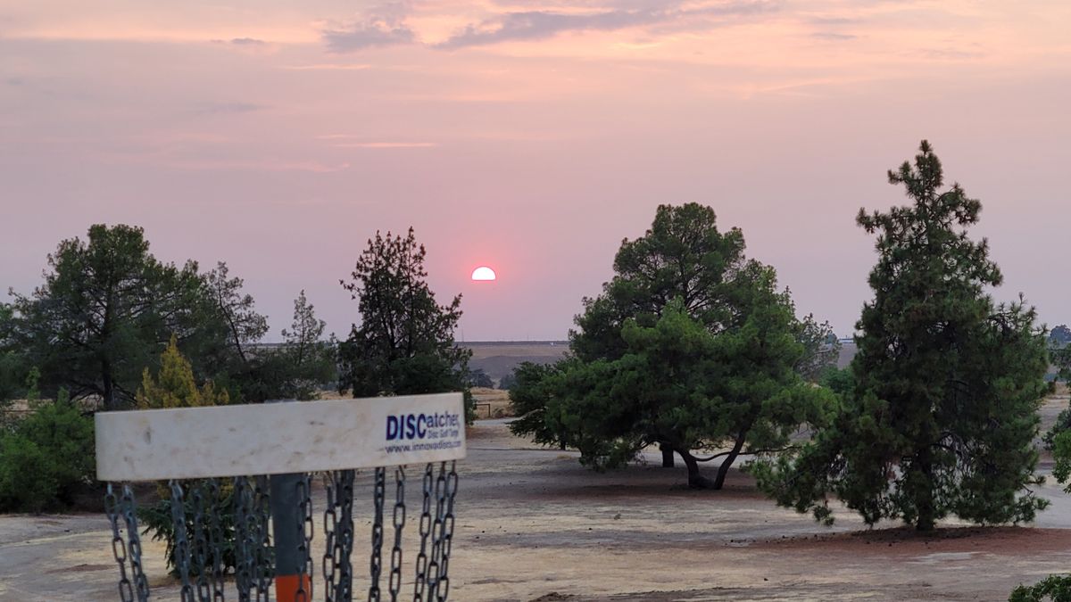 Early evening at Woodward