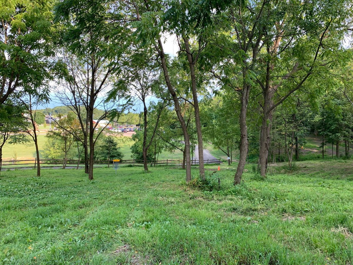Hole 9B pin