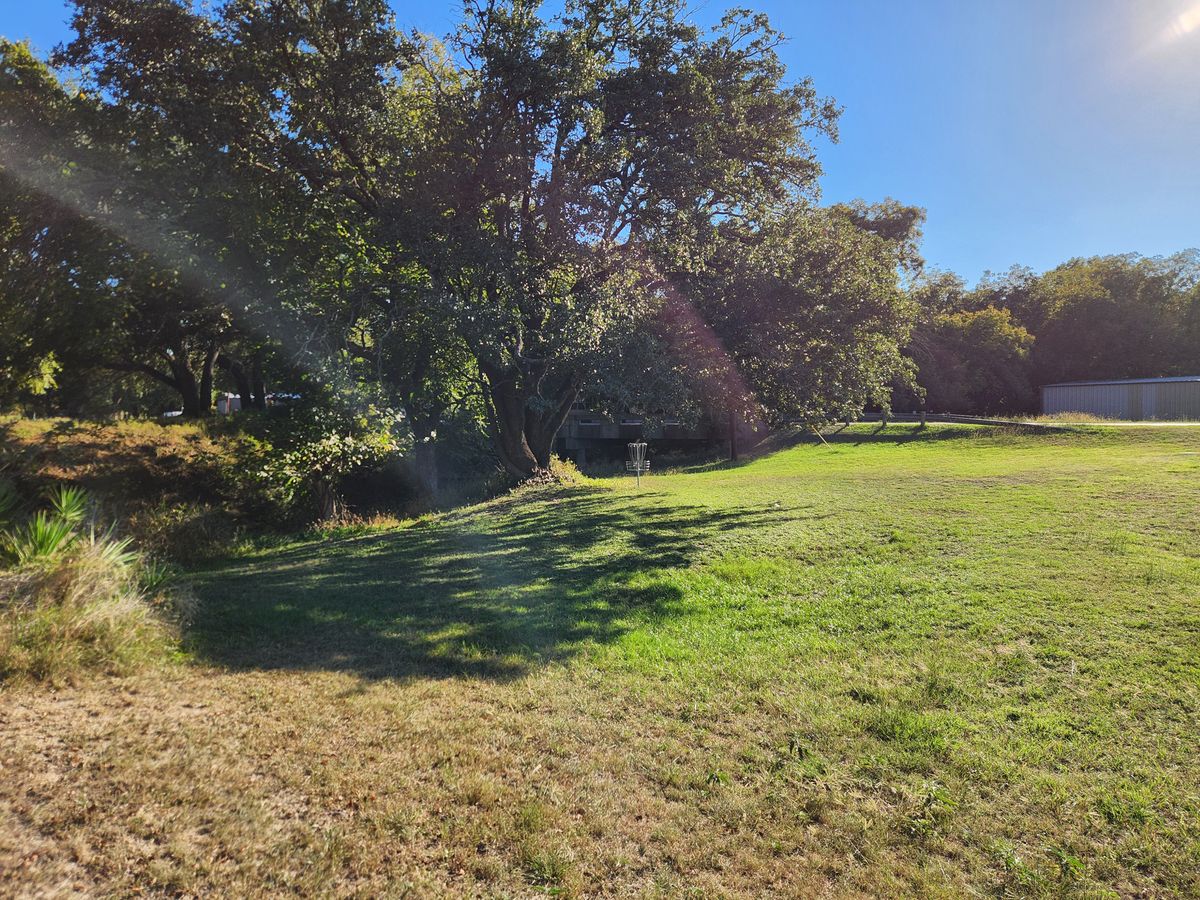 Hole 14 green
