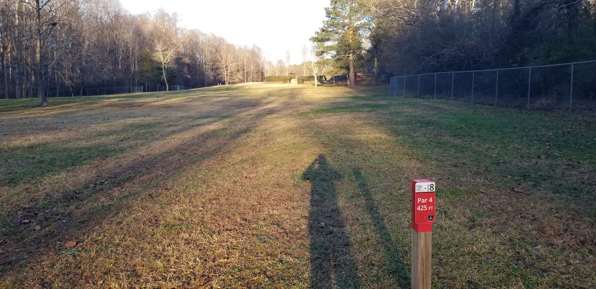 Hole 8 Tee Box