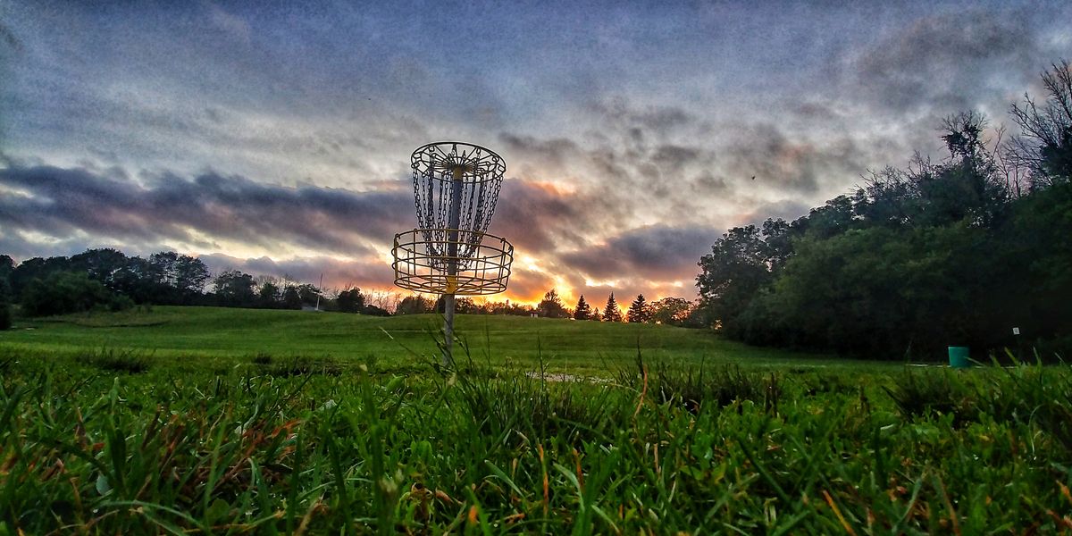 Hole 14 basket