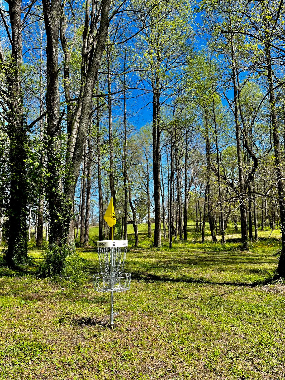 Hole 2 long position