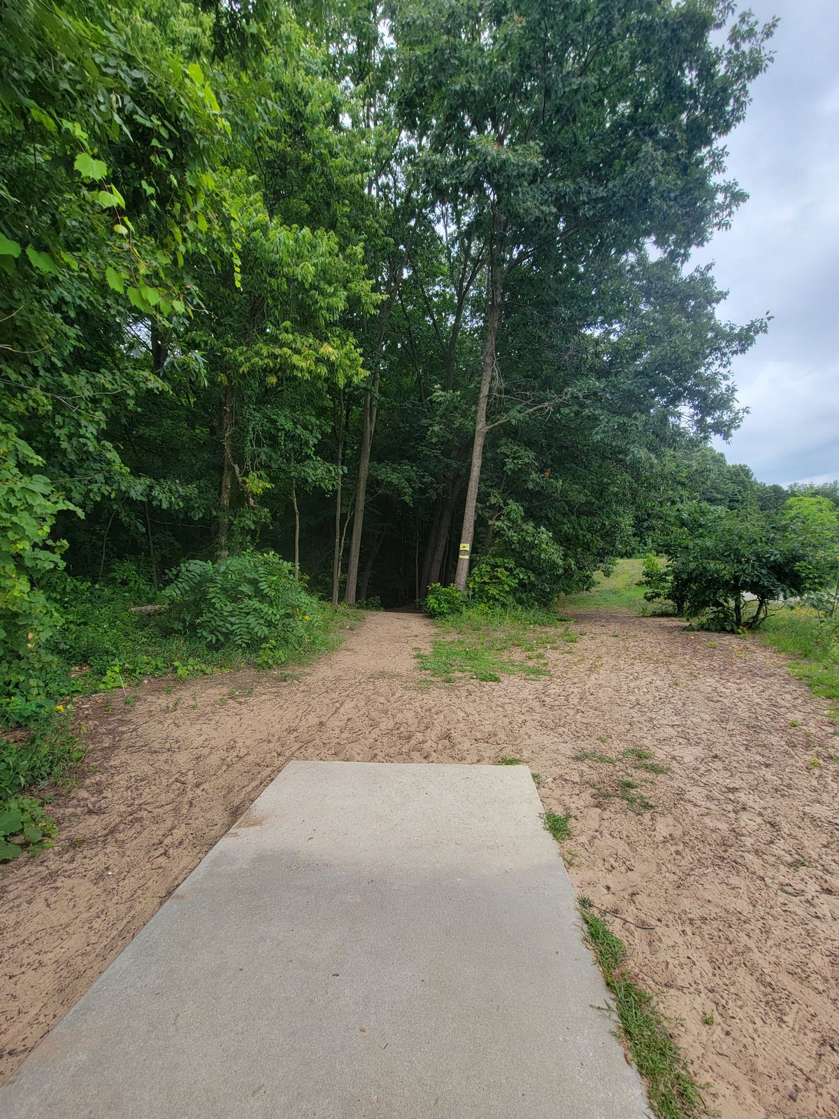 Hole #1