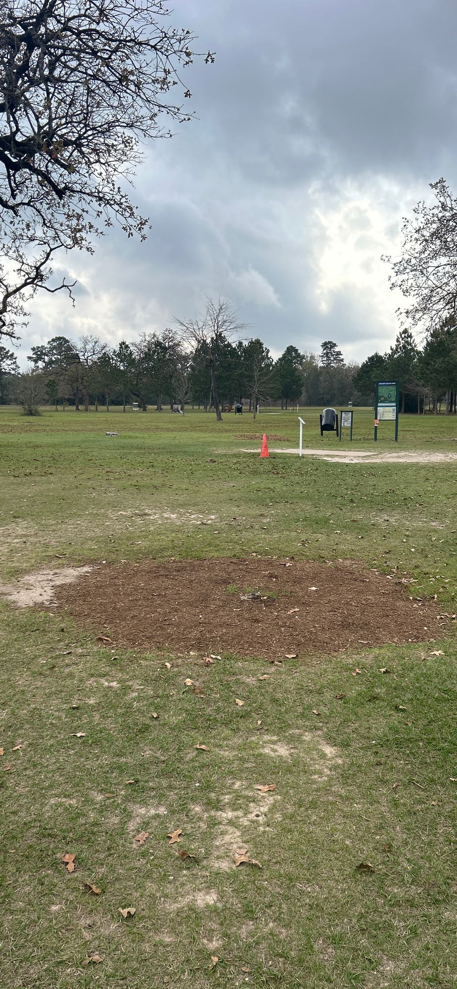 Practice basket gone