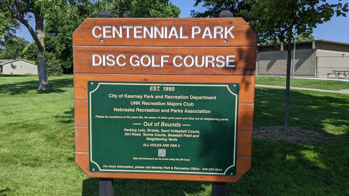 Centennial Park Disc Golf Course