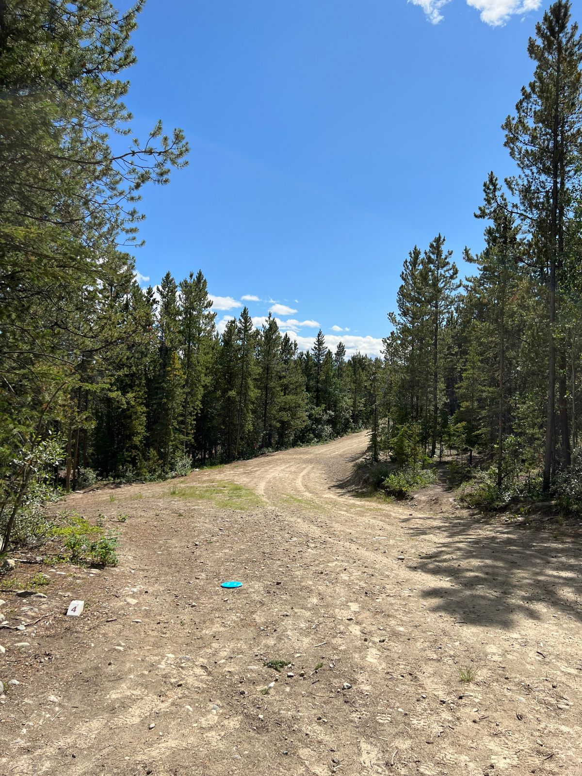 Hole 4 whites