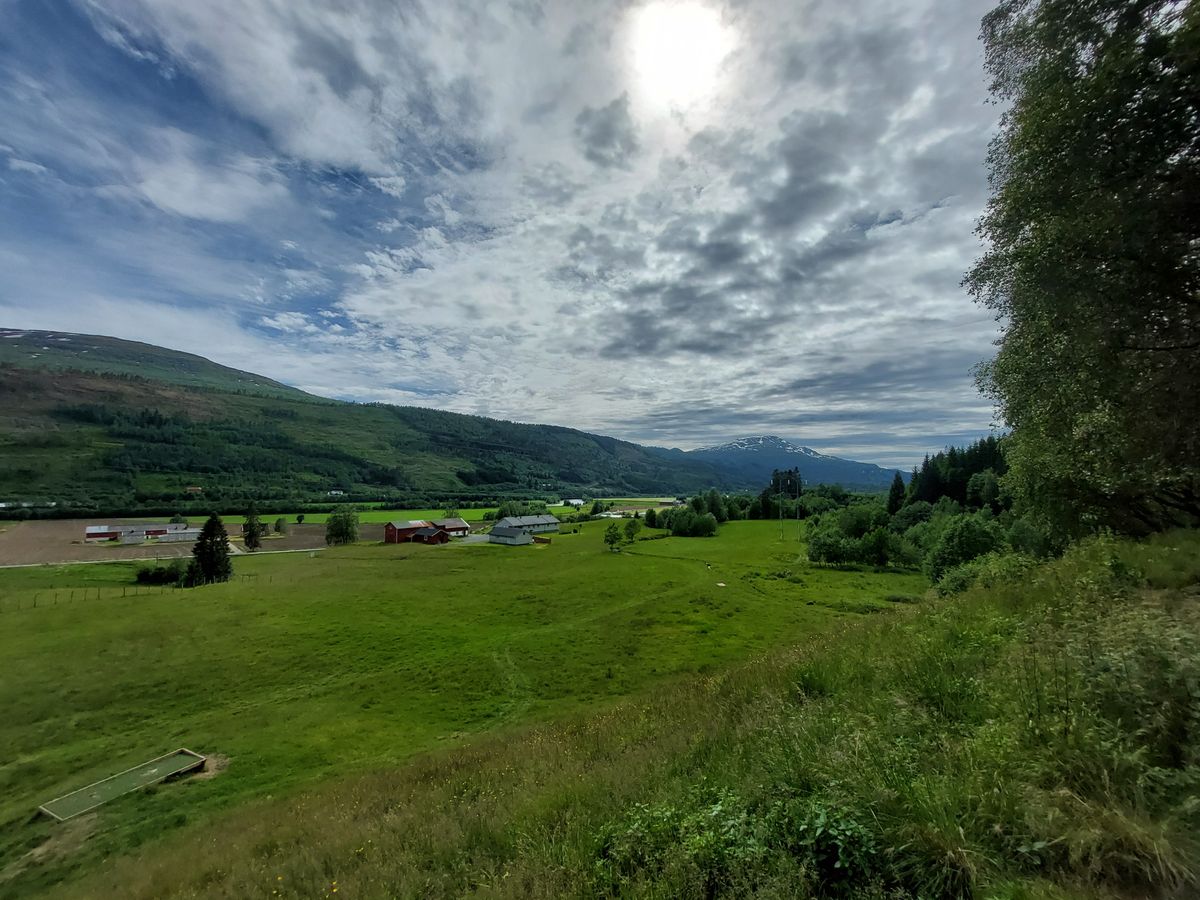 Dette er det lengste par 3 hullet på banen, hull 17 128m.