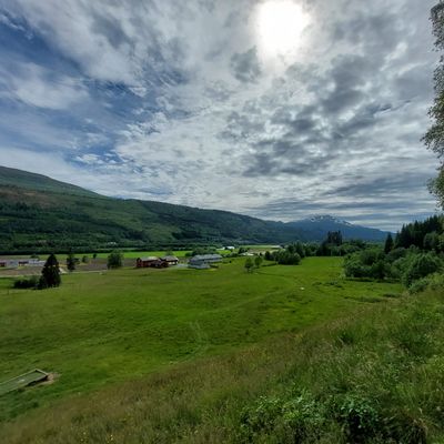 Dette er det lengste par 3 hullet på banen, hull 17 128m.