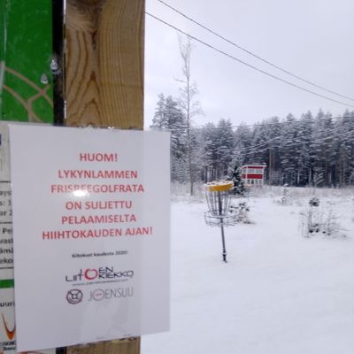 Rata suljettu talven 2020-2021 ajaksi!