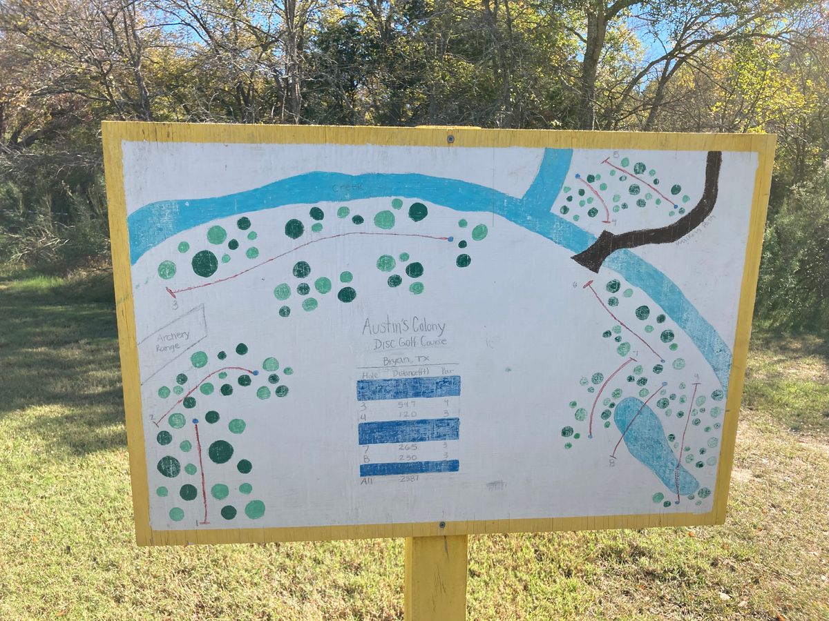Course map