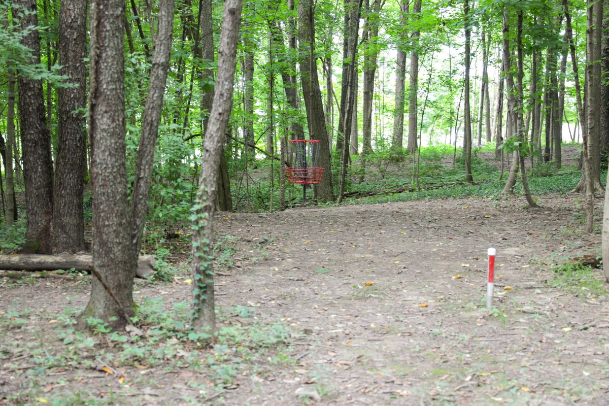 Hole 2 - short pin